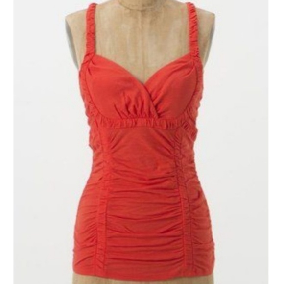 Anthropologie Tops - Anthropologie Deletta Inclines Tank